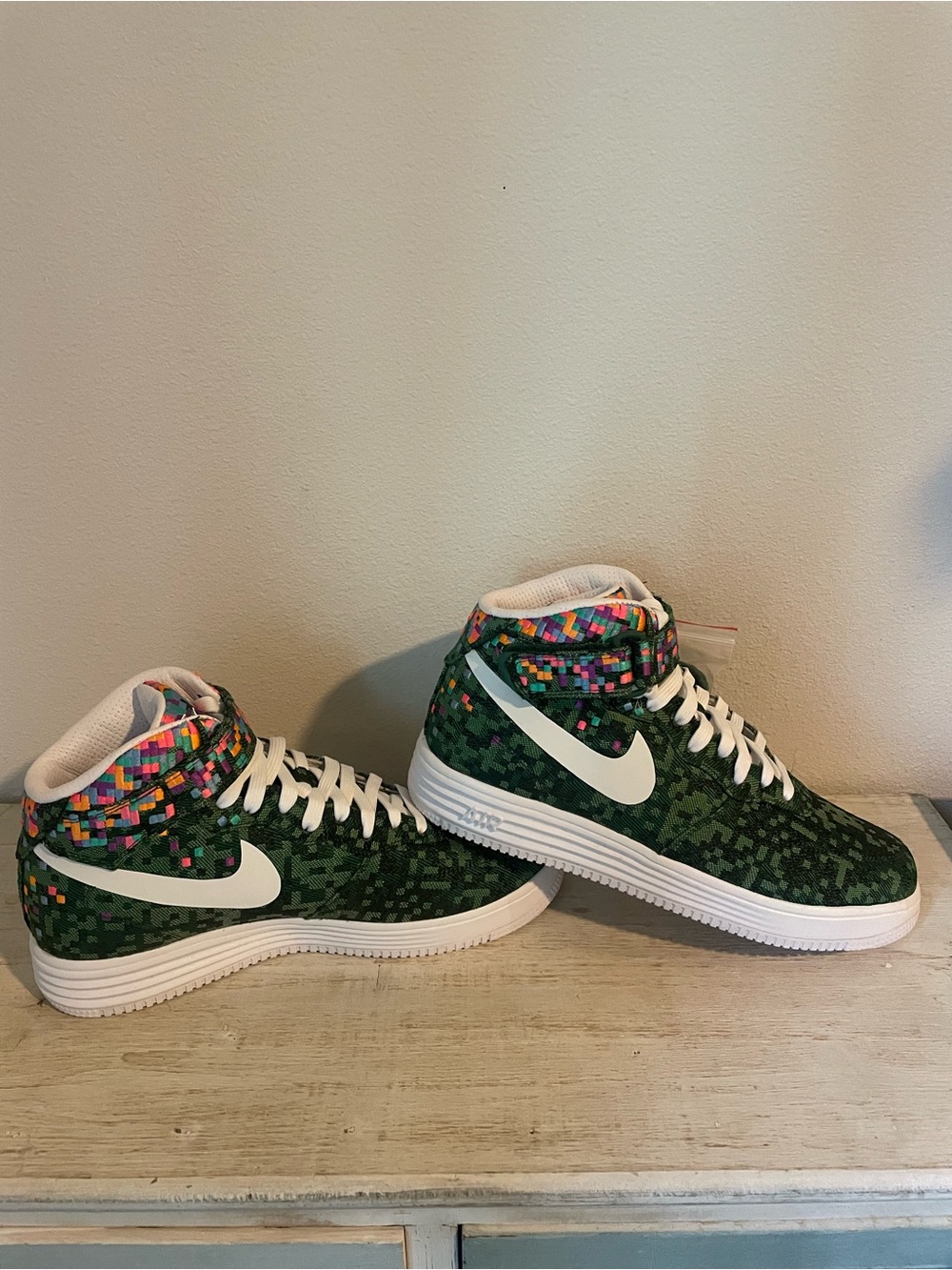 Nike Men’s Lunar Force 1 Mid JCRD SP Size 10.5